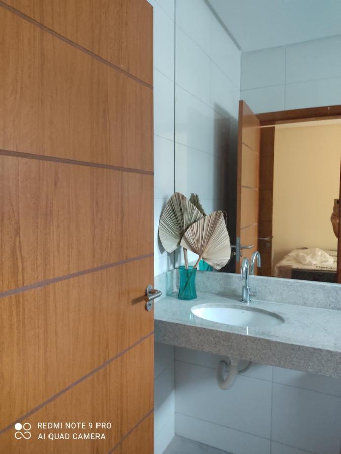 Recanto Da Orla - Apartamento Lindo E Vista Mar - 2 Quartos ポルトセグロ エクステリア 写真