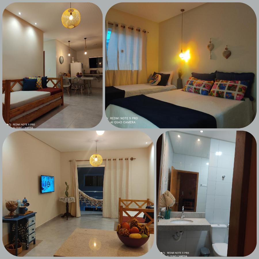 Recanto Da Orla - Apartamento Lindo E Vista Mar - 2 Quartos ポルトセグロ エクステリア 写真