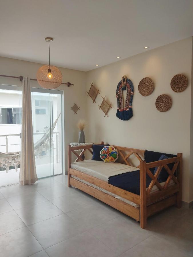 Recanto Da Orla - Apartamento Lindo E Vista Mar - 2 Quartos ポルトセグロ エクステリア 写真