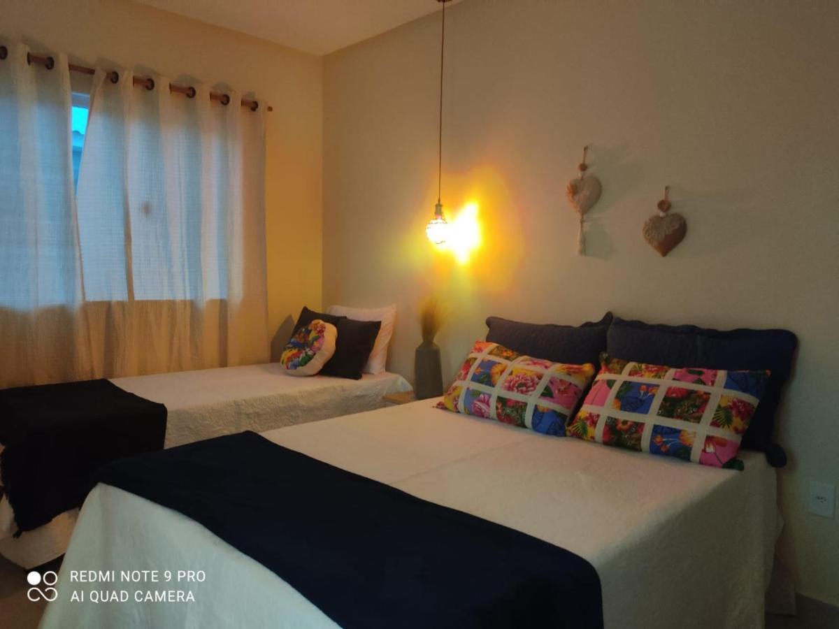 Recanto Da Orla - Apartamento Lindo E Vista Mar - 2 Quartos ポルトセグロ エクステリア 写真