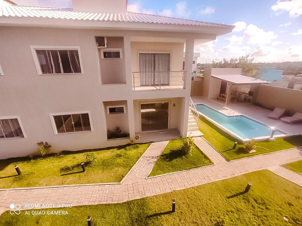 Recanto Da Orla - Apartamento Lindo E Vista Mar - 2 Quartos ポルトセグロ エクステリア 写真