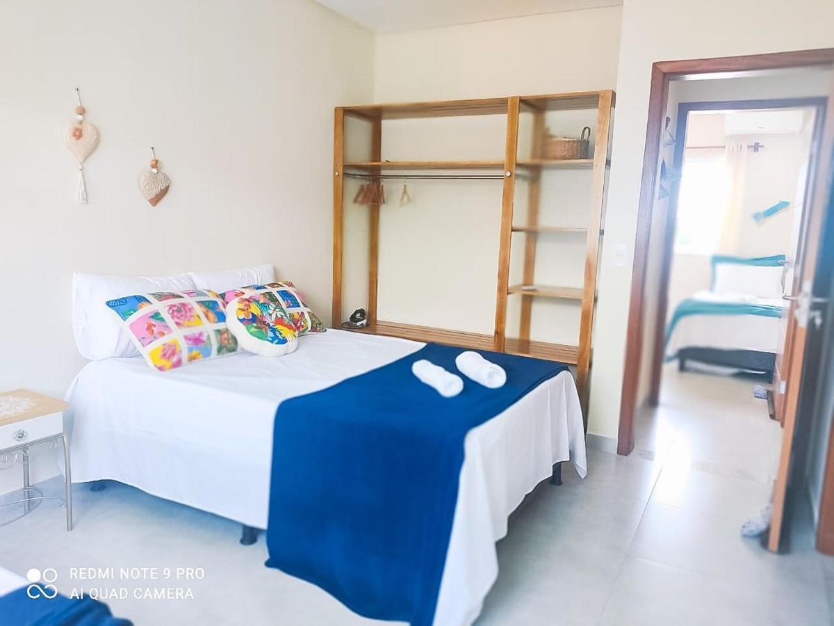 Recanto Da Orla - Apartamento Lindo E Vista Mar - 2 Quartos ポルトセグロ エクステリア 写真